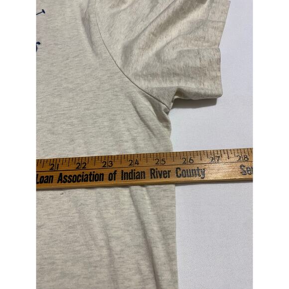 Polo Ralph Lauren Big Pony T-Shirt Men’s Size 2XL Beige Heather Crew Neck S/S - Picture 4 of 8